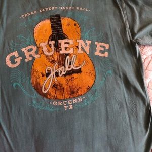 Famous Gruene dance Hall in Texas t shirt